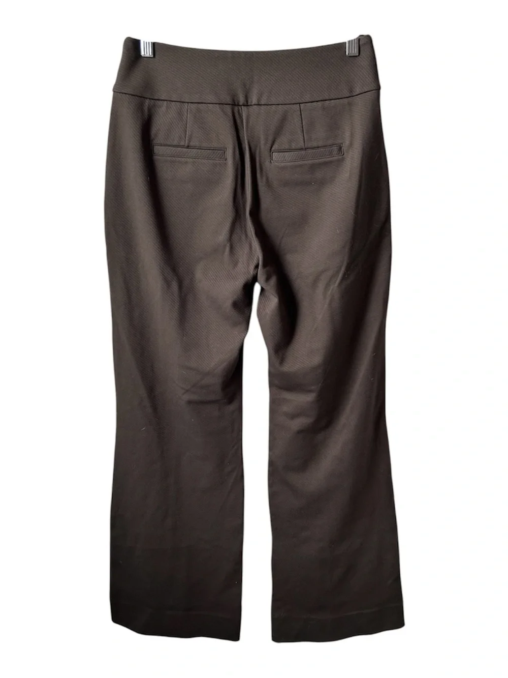 CAbi Academy Trousers Olive Green High-Waist Wide-Leg